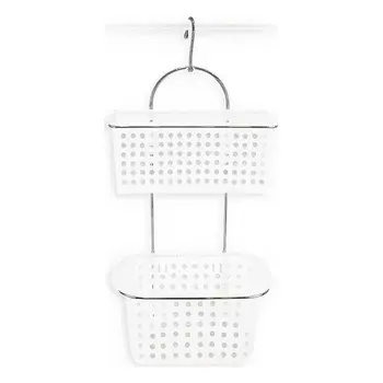 

Multi-Purpose Organiser Confortime Shower hanger