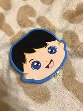 Colourtees-caja de madera para guardar dientes de niños, organizador para dientes de leche en inglés/francés/ruso/italiano/holandés/portugués