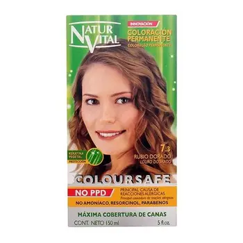 

Dyeing without ammonia Coloursafe Naturaleza y Vida