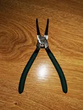Alicates para pollo de 7 pulgadas, suministro de gafas dedicado, accesorios sin instalación, abrazadera AUG-24B