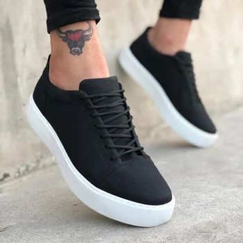 

BOA Lace-Up Classic Black Men Shoes High Quality 100% Vegan Leather Men Casual Shoes. Shoe, Sneaker Shoe, Van Shoe, Air Shoe, Basket Shoe, Flip Shoe, Trainer Shoe, Chaussure, Laofer Shoe, Gel Shoe, Young Man Shoes