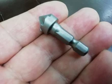 Drill-Bit Woodworking-Tool Countersink Cutting Chamfer Point-Angle 90-Degree L29k 6-Flute