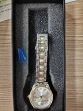 OLEVS-reloj de cuarzo clásico para mujer, cronógrafo de lujo, resistente al agua, correa de acero inoxidable