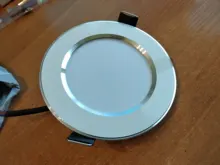 Spot-Light Led-Lamp Dimmable White 230V Waterproof Recessed AC220V 9W Warm Cold 7W 12W