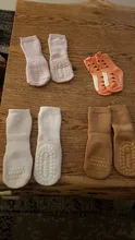 Lawadka-Calcetines de algodón para bebés, antideslizantes, accesorios de ropa
