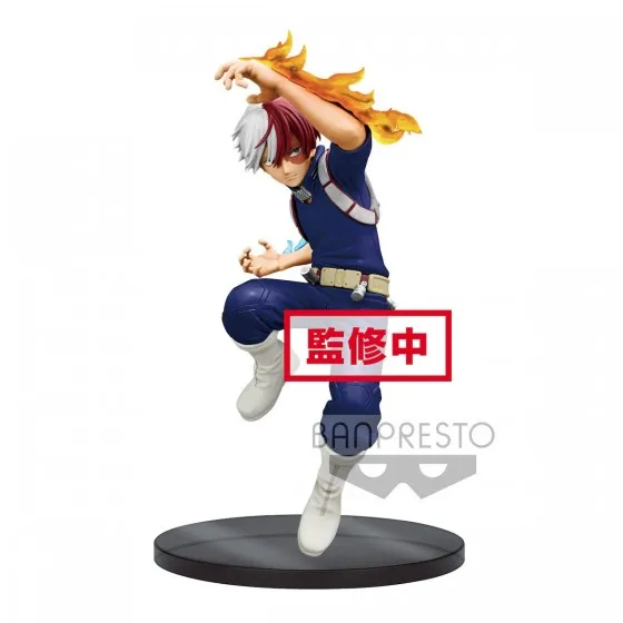 

Banpresto My Hero Academia The Amazing Heroes SHOTO TODOROKI - THE AMAZING PVC Figur Model figure Dolls