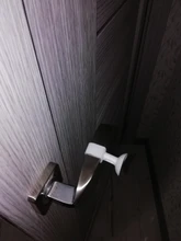 Cushion Door-Stopper Silencer Anti-Collision Doorknob-Wall Silicone Lock Crash-Pad Mute
