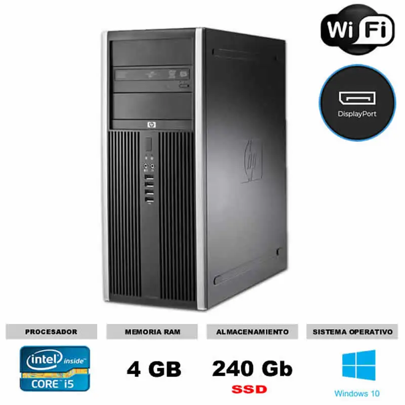 Ordenador Torre HP 8200 ELITE CMT INTEL CORE I5 2500