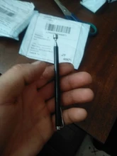 Mini portátil magnética imán pluma herramienta de capacidad para recoger tuerca perno extensible vara de recogida Stick