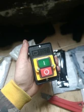 Motor de taladro resistente al agua, accesorios de interruptor Industrial, botón pulsador para cortar encendido/apagado, hogar eléctrico para KAO-5M