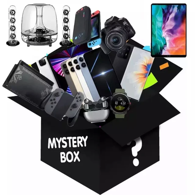 Mystery Box Electronics, Surprise Explosion Box, Super Cost-effective, Mystery  Box, Give Yourself a Surprise or Give It As a Gift To Others B price in  UAE, UAE, mystery box  