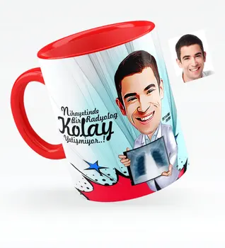 

Personalized Mr Radiology Specialist Caricature Of Red Mug Cup-1