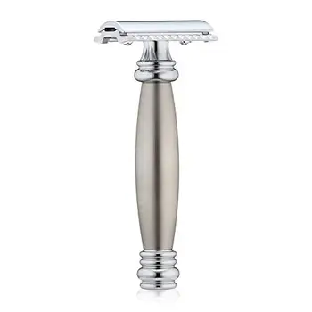 

Merkur 43.002-adjustable razor with heavy handle, stainless Chrome diseo