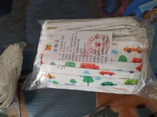 Mascarilla desechable con dibujos animados para niños, 3 capas, transpirable, no tejida, gruesa y cálida, con elásticos, 50 Uds.