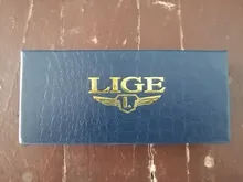 Relojes LIGE para hombre, reloj de pulsera de lujo de marca, reloj de cuarzo, reloj azul, reloj deportivo impermeable para hombr