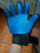 Goma de moda-cepillo para baño de Mascota, guante de silicona de Protección Ambiental para masaje de mascotas, guante de aseo para mascotas, suministros para mascotas gatos