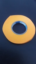Paper-Tape Separation Spray-Paint Masking-Paper 50-Meters Yellow And for High-Viscosity