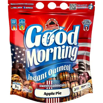 

MAX PROTEIN GOOD MORNING OATMEAL 3KG