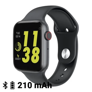 

Smartwatch KSIX Urban 1,54" IPS HD 210 mAh Black