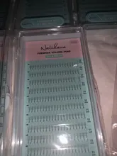 NATUHANA-pestañas postizas 2D 3D 4D 5D 6D, tallo corto, prefabricadas, volumen ruso, plumas de visón falso, extensiones de pestañas prefabricadas, maquillaje Cilios