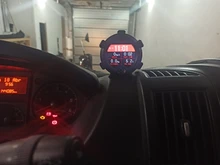 AUTOOL-Inclinómetro X95 para coche, accesorios para vehículos todoterreno, medidor multifunción, 4x4, proporciona velocidad de ángulo de inclinación, sincronización satelital, GPS