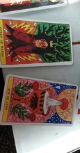 Deck Book-Game-Toy Cards Tarot Oracles Electronic-Guide Del-Fuego Cavolo for by