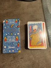 Deck Book-Game-Toy Cards Tarot Oracles Electronic-Guide Del-Fuego Cavolo for by