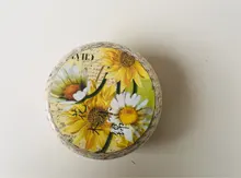 Cinta adhesiva decorativa de plantas y setas, sello Retro serie philatoria, etiqueta adhesiva para álbum de recortes, bricolaje