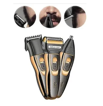 

Dearling 3in1 Men's Beard Cutting Neck Nose Shaver Set