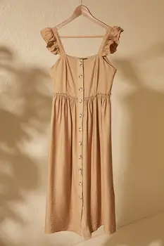 

Trendyol Button Dress TWOSS20EL2548