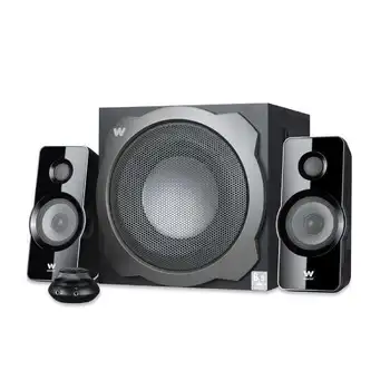 

Speakers 2.1 woxter big bass 260 s - 150w - subwoofer-bt-volume control with cord-audio-connection headphones