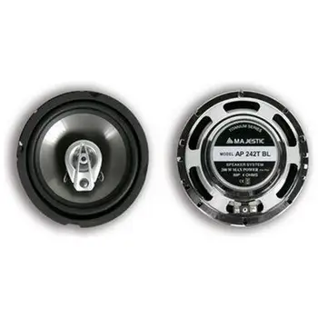 

Pair Speakers 3 way car color TitanioMAJESTIC22.25