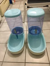 3.8L Pet Cat Automatic Feeders Large Capacity Cat Water Fountain Plastic Dog Water Bottle