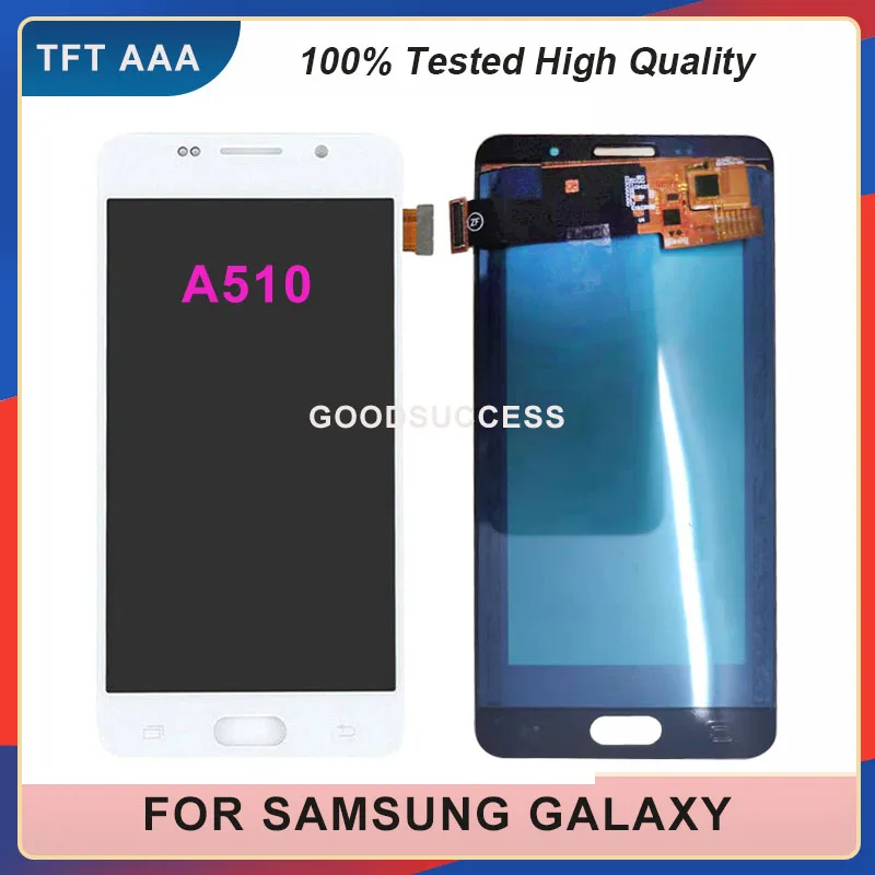 5.2'' For Samsung Galaxy A5 2016 A510 LCD A510F A510M A510FD Display Touch Screen Digitizer Assembly | Мобильные телефоны и