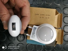 Light-Sensor Control-Light Wall-Lamp LED Eu/Us-Plug Kids Bedroom Baby Mini Built-In 