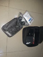 Binocular de aumento 3,5x, lupa quirúrgica con luz LED, lámpara de lupa de operación médica