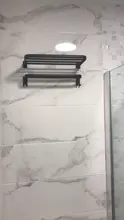 Hook-Hanger Towel-Rack Storage-Shelf Shower-Holder Wall-Organizer Bathroom-Accessories