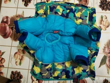 Winter Pet Dog Coat Jacket Thicken Warm Clothes For Dogs Waterproof Reflective Puppy