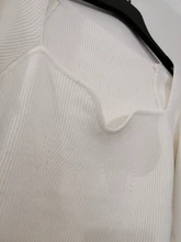 Ropa de primavera y verano para mujer, Jersey sexy elástico de cintura alta con cuello cuadrado y mangas completas, WK080, 2021