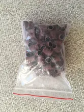 Bandas de limado de manicura 80 #100 #120 #180 #, accesorios para máquina pulidora eléctrica, herramientas de manicura, Uds.