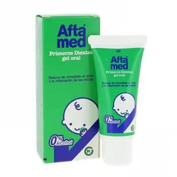 

Aftamed first teeth gel 15ml