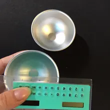 Moldes de bombas de baño redondos de aleación de aluminio, 2 uds., herramienta artesanal, bomba de baño, Bola de sal, regalos caseros, molde de esfera semicircular