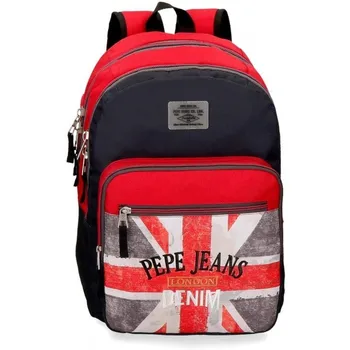 

Backpack 46cm Pepe Jeans Calvin double zipper adaptable