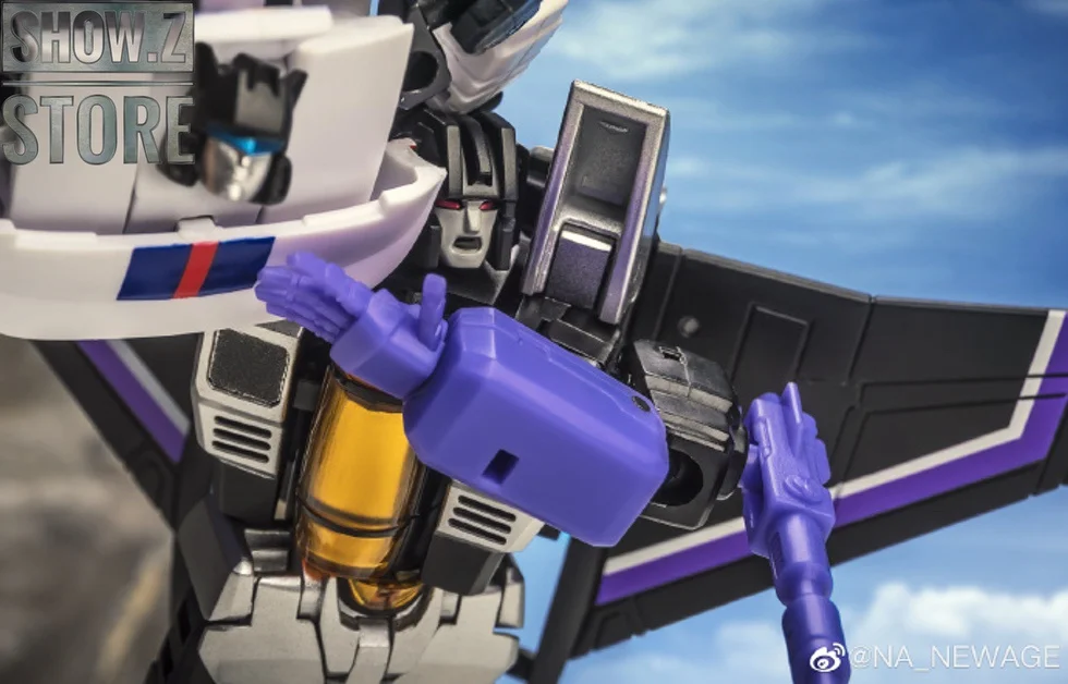 [Show. Z Store] NewAge NA New Age H15 H-15 Samael Skywarp фигурка трансформации