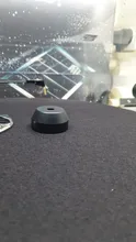 Adaptador de centro de aluminio sólido duradero, 45 RPM, para discos de vinilo EP de 7 pulgadas