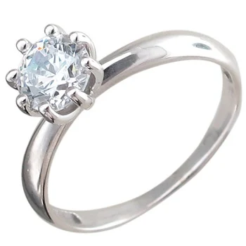 

Esthete ring with 1 cubic zirconia