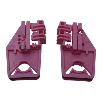 

Bross BWR336+BWR337 Electrical Power Window Regulator Clip LA and LB Front Left Door 1Z1837461 for Skoda Octavia MK2 1Z