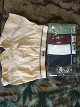 Los niños ropa interior niños calzones tipo Boxer de algodón de los niños escritos para niño pantalones cortos de bebé bragas ropa interior de los niños 2019 nuevo tamaño 2-16T 5 uds