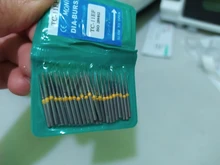 Pulidor Dental de diamante FG de alta velocidad, herramienta de pulido y suavizado de dientes