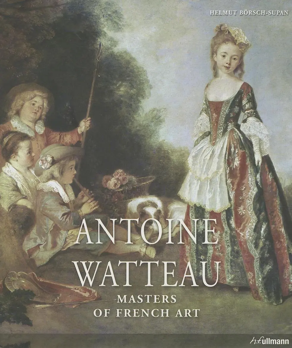 Книга Masters of Art: Watteau. French Art ISBN 9783848005543 | Канцтовары для офиса и дома